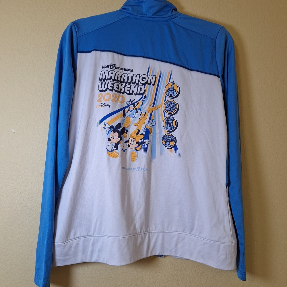 Run Disney Marathon Weekend 2020 Womens Small Full Zip